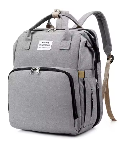 NestlyBag™ 2 in 1 Diaper Backpack